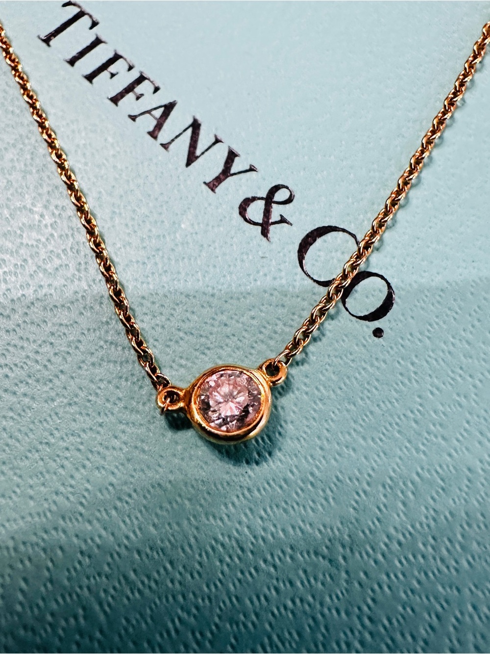 Tiffany & Co. Yellow Gold By the Yard